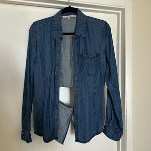 Blouse with open back
